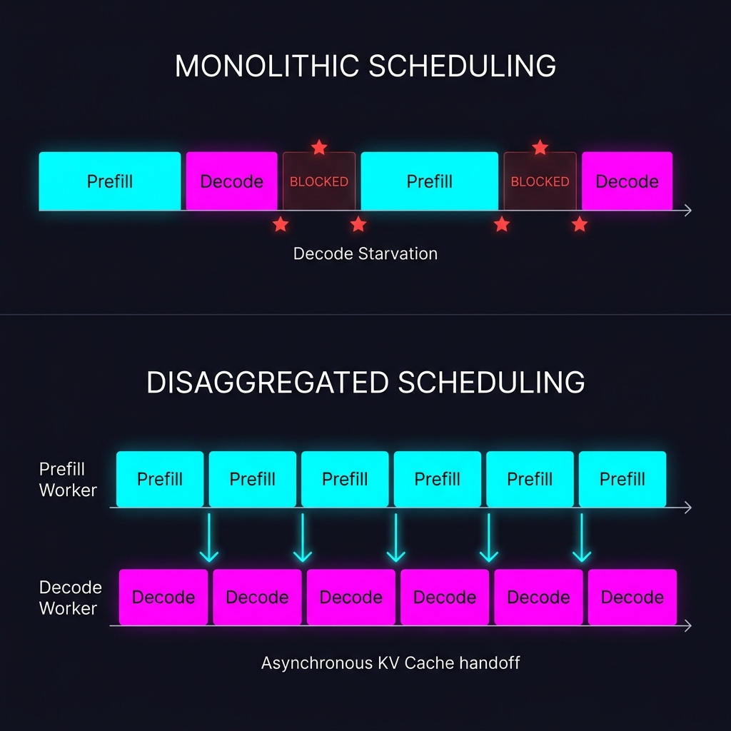 Scheduling Timeline Comparison