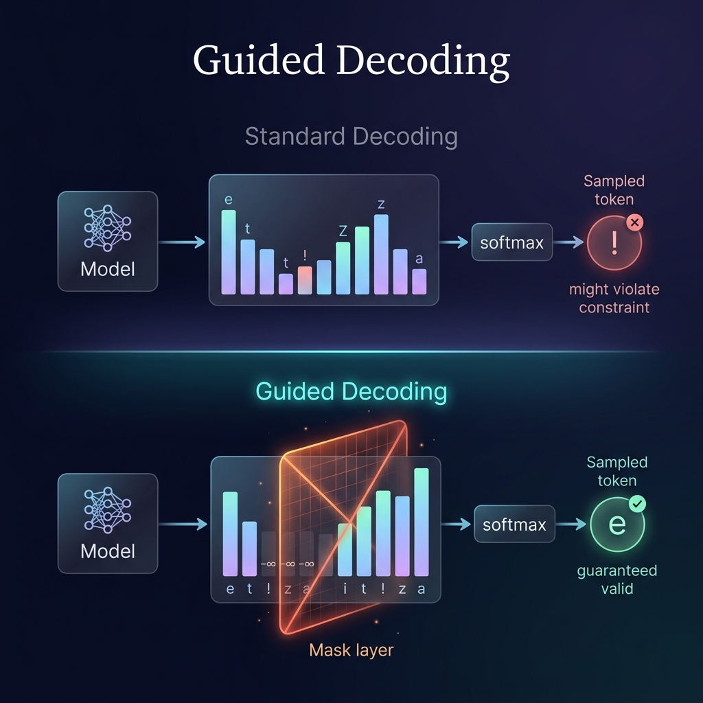 Guided Decoding