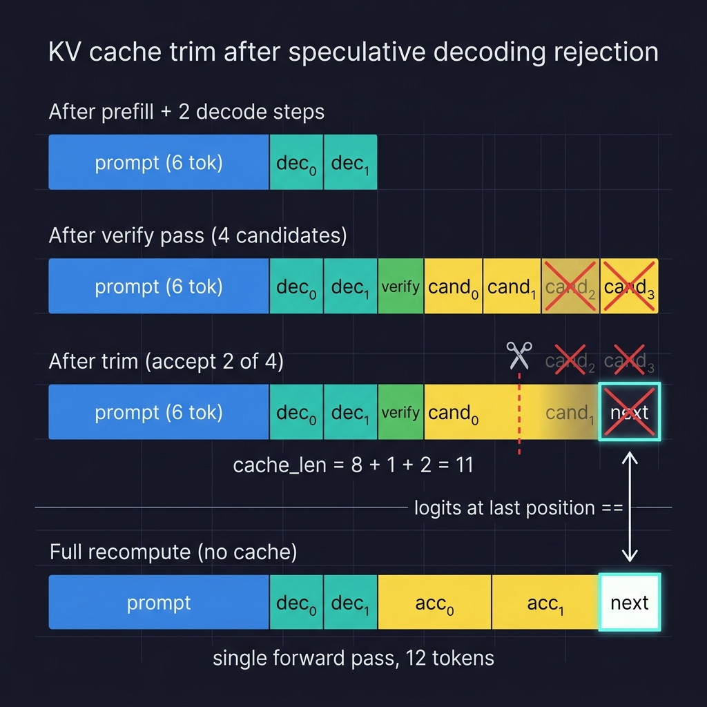 KV Cache Trim