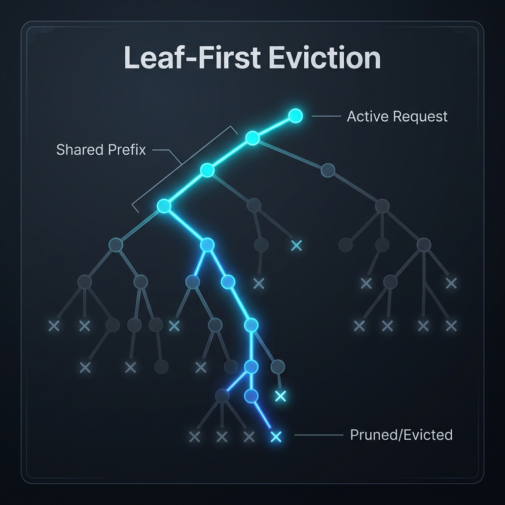Leaf-First Eviction