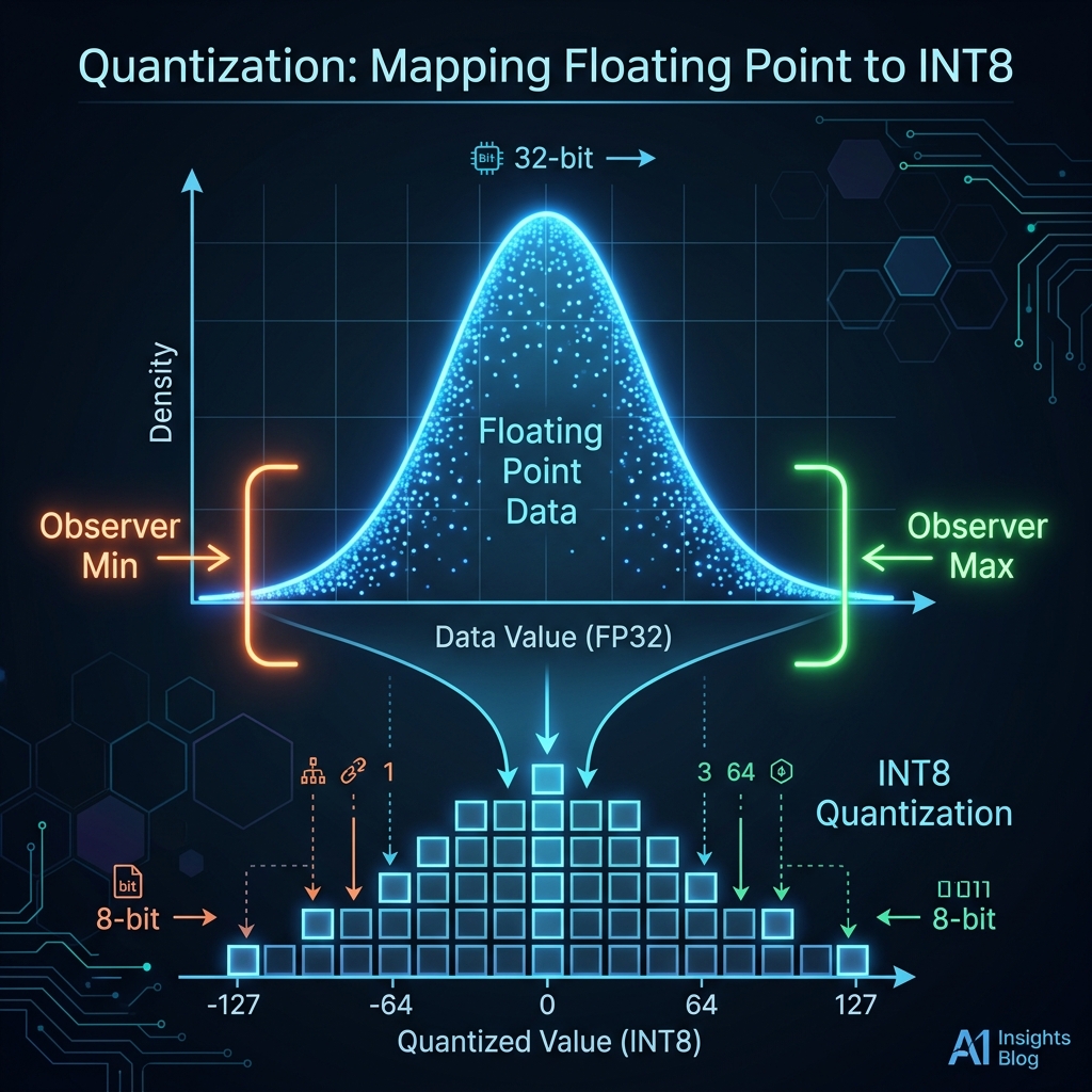 Static Quantization Calibration