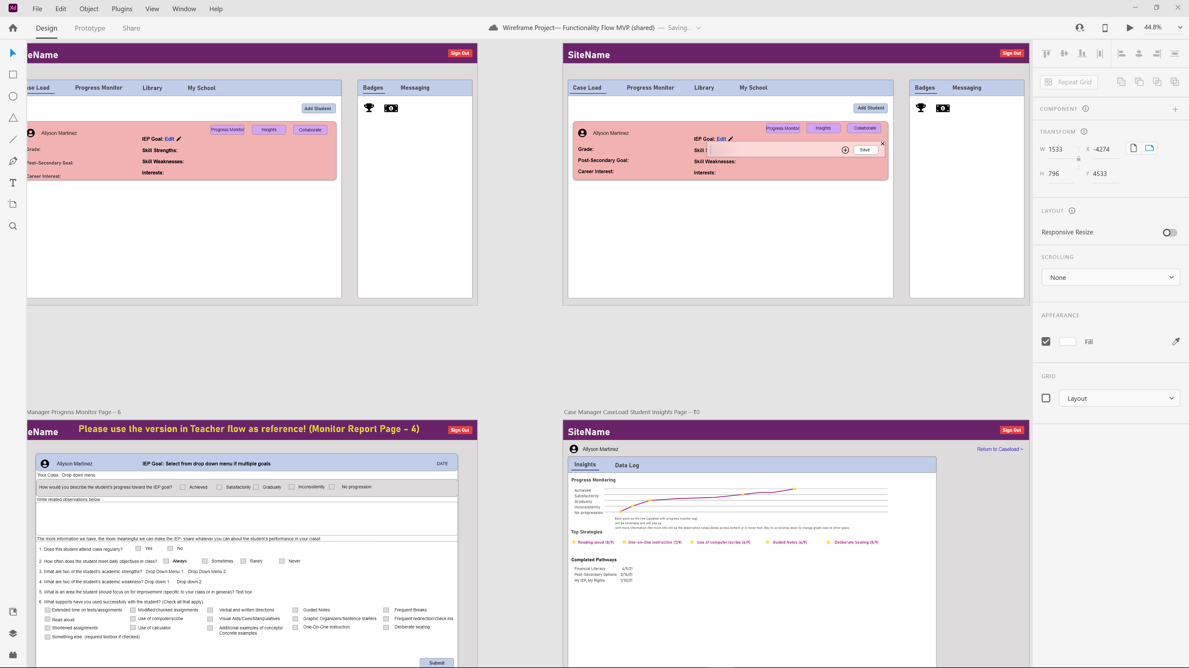 Elpis UI Design 2